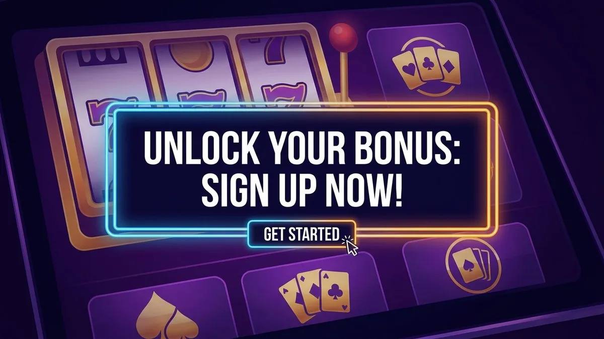 Sign Up With Bonus